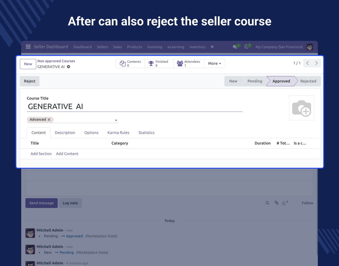 Odoo eLearning Marketplace
