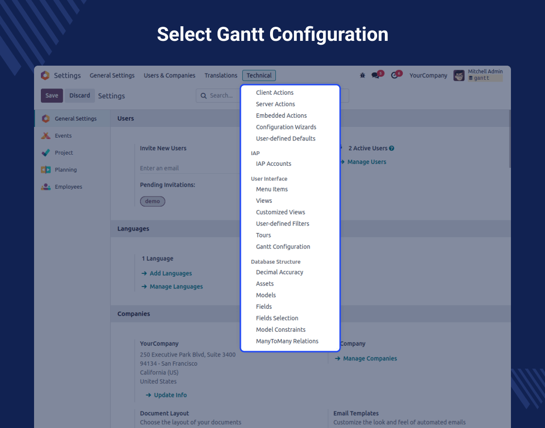 Odoo Gantt View Quick Copy Paste For Enterprise