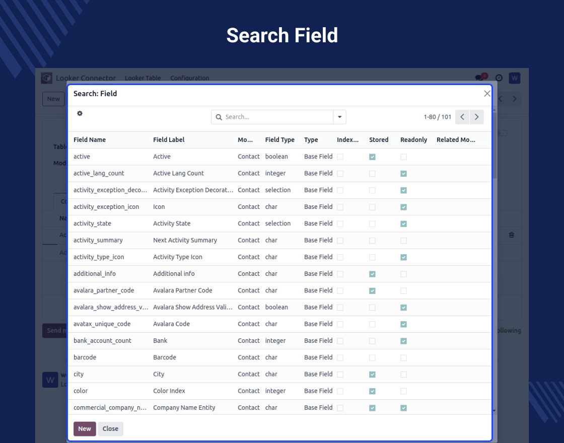 Odoo Google Looker Studio
