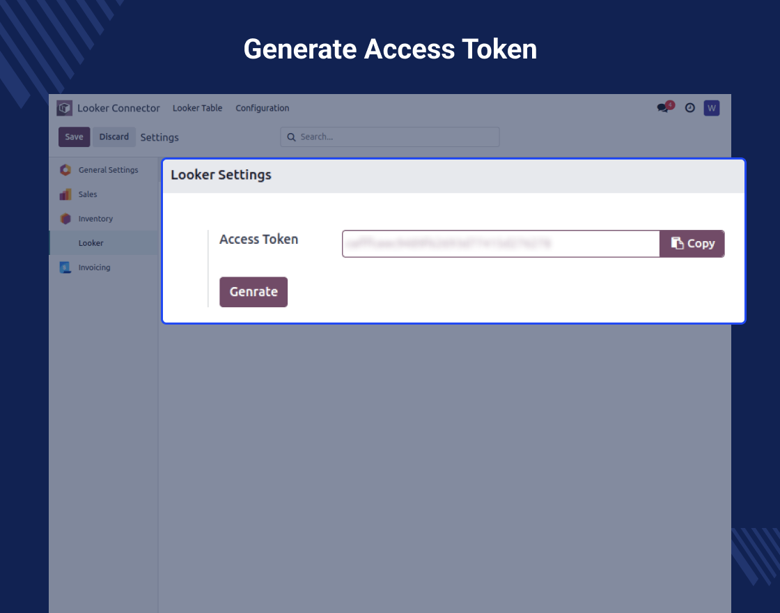 Odoo Google Looker Studio