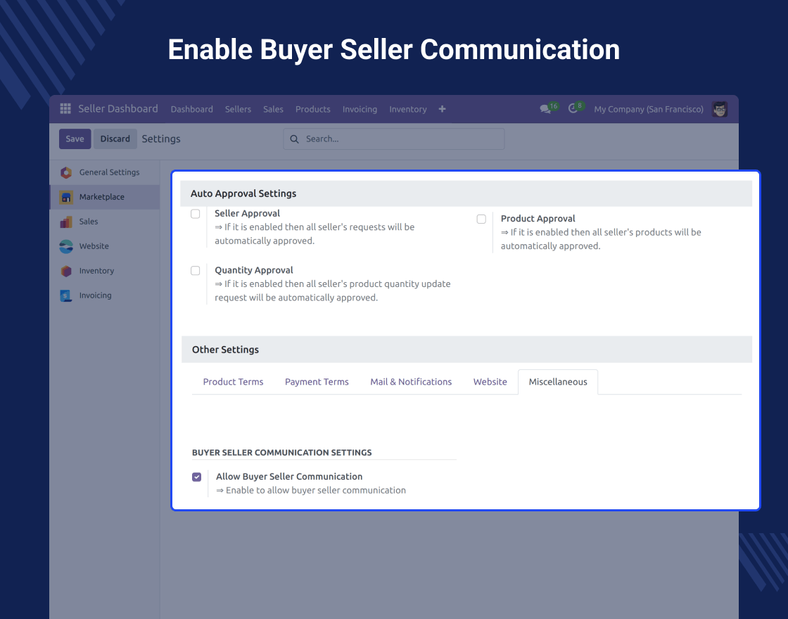 Odoo Marketplace Buyer Seller Communication