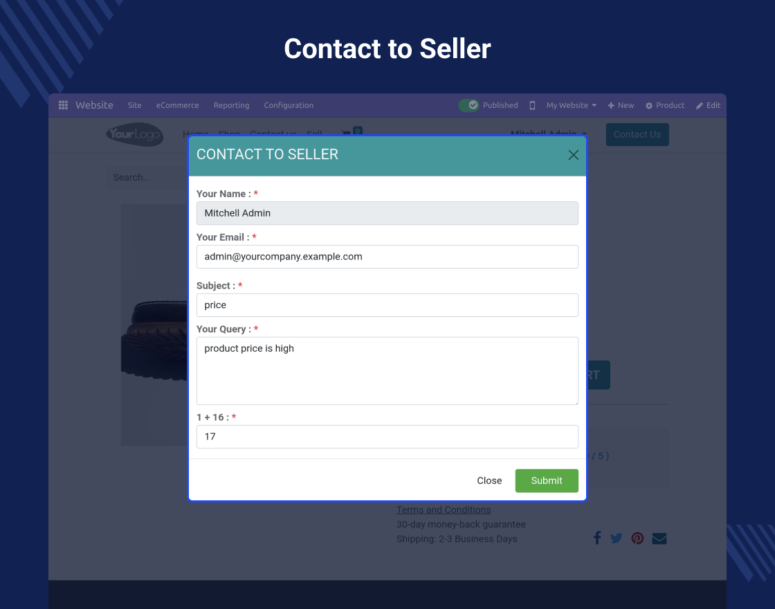 Odoo Marketplace Buyer Seller Communication