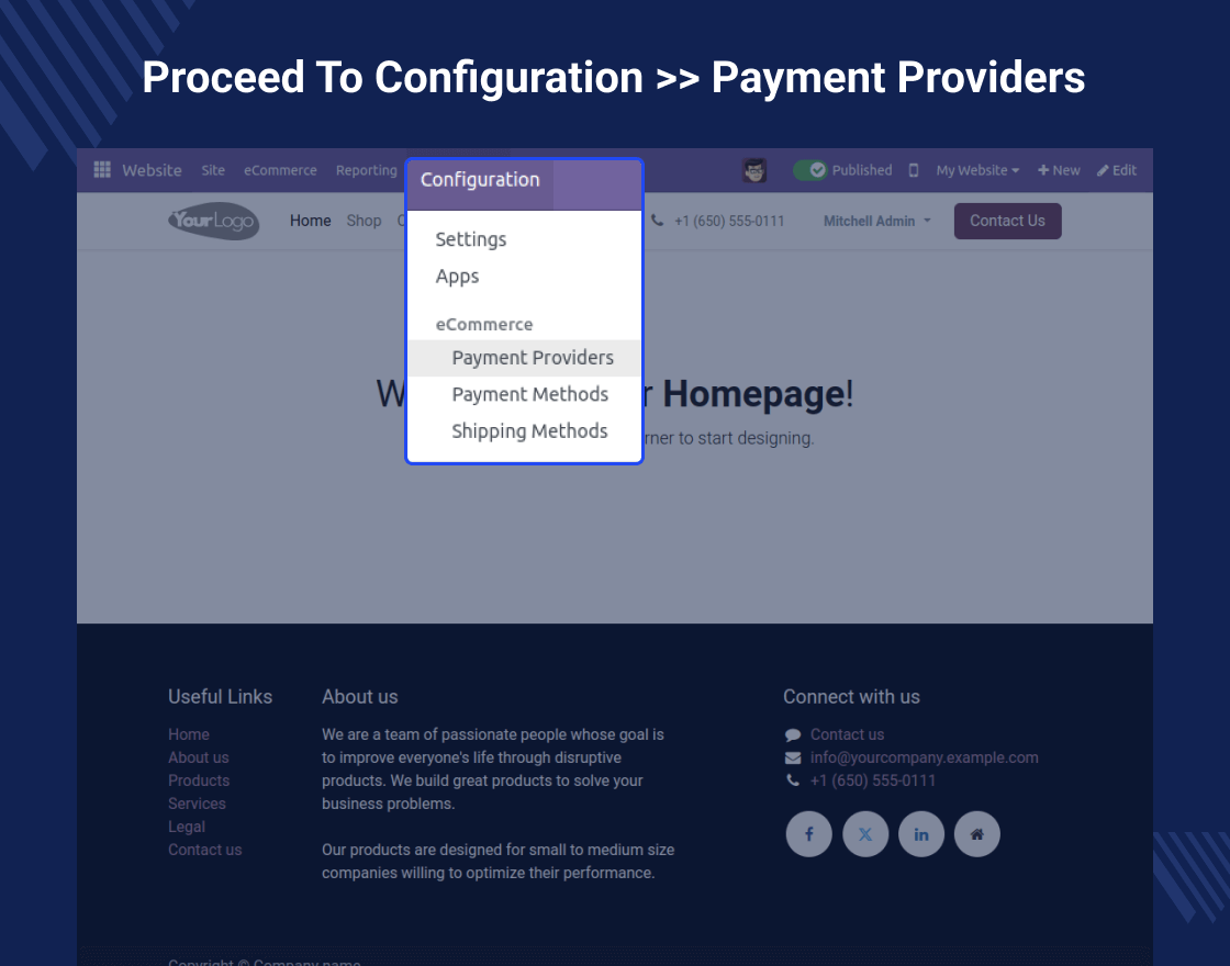Odoo Marketplace Cash On Delivery (COD)