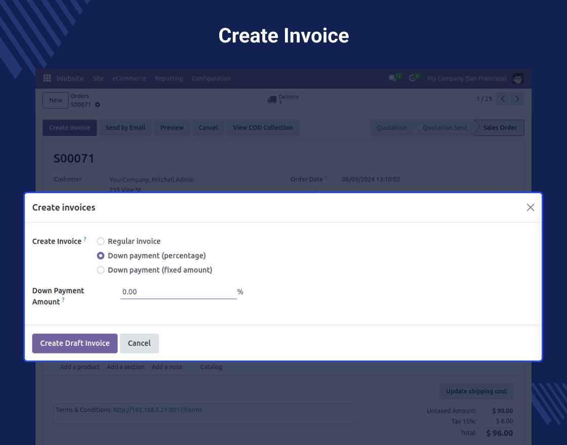 Odoo Marketplace Cash On Delivery (COD)