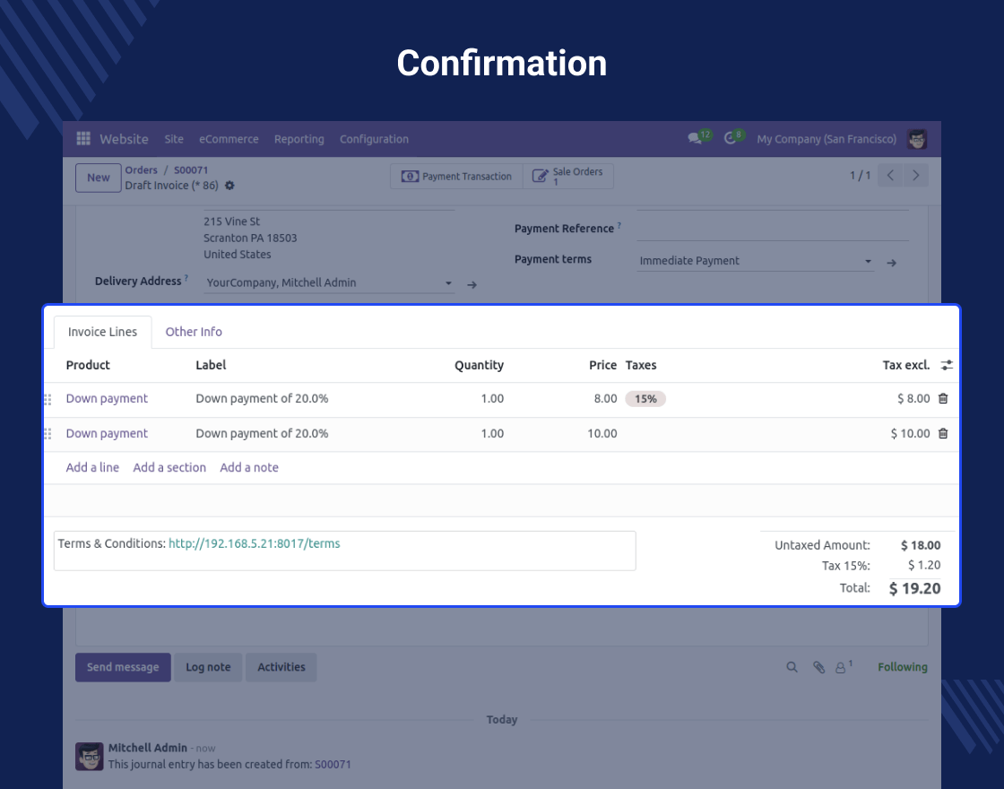 Odoo Marketplace Cash On Delivery (COD)