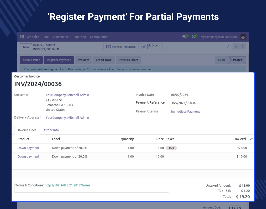 Odoo Marketplace Cash On Delivery (COD)