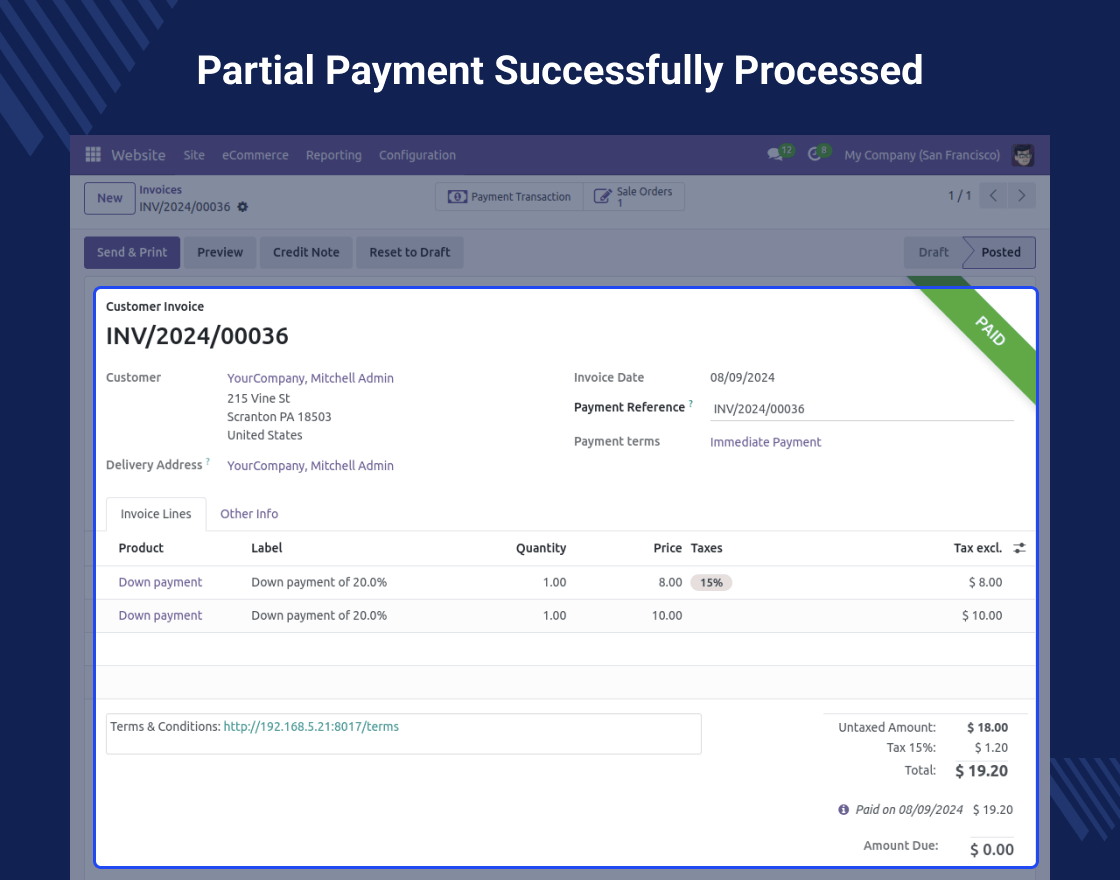 Odoo Marketplace Cash On Delivery (COD)