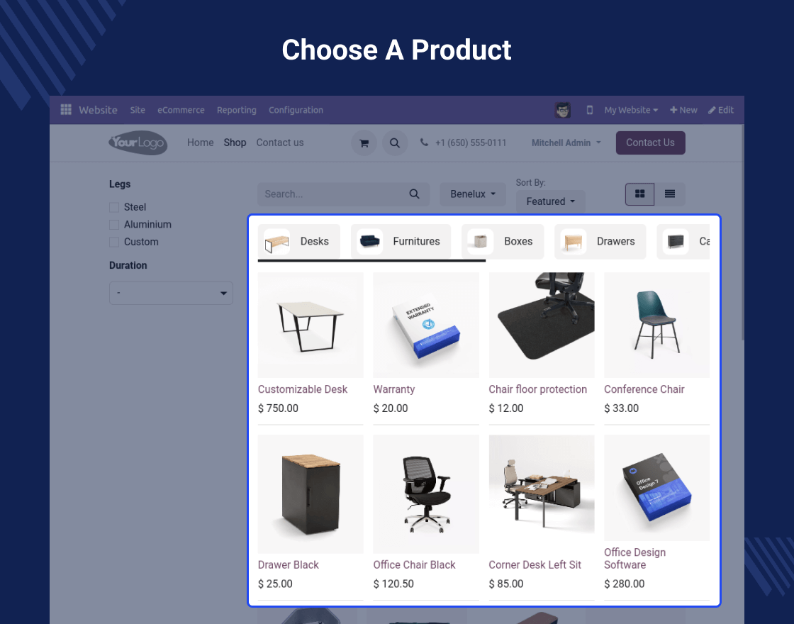 Odoo Marketplace Cash On Delivery (COD)