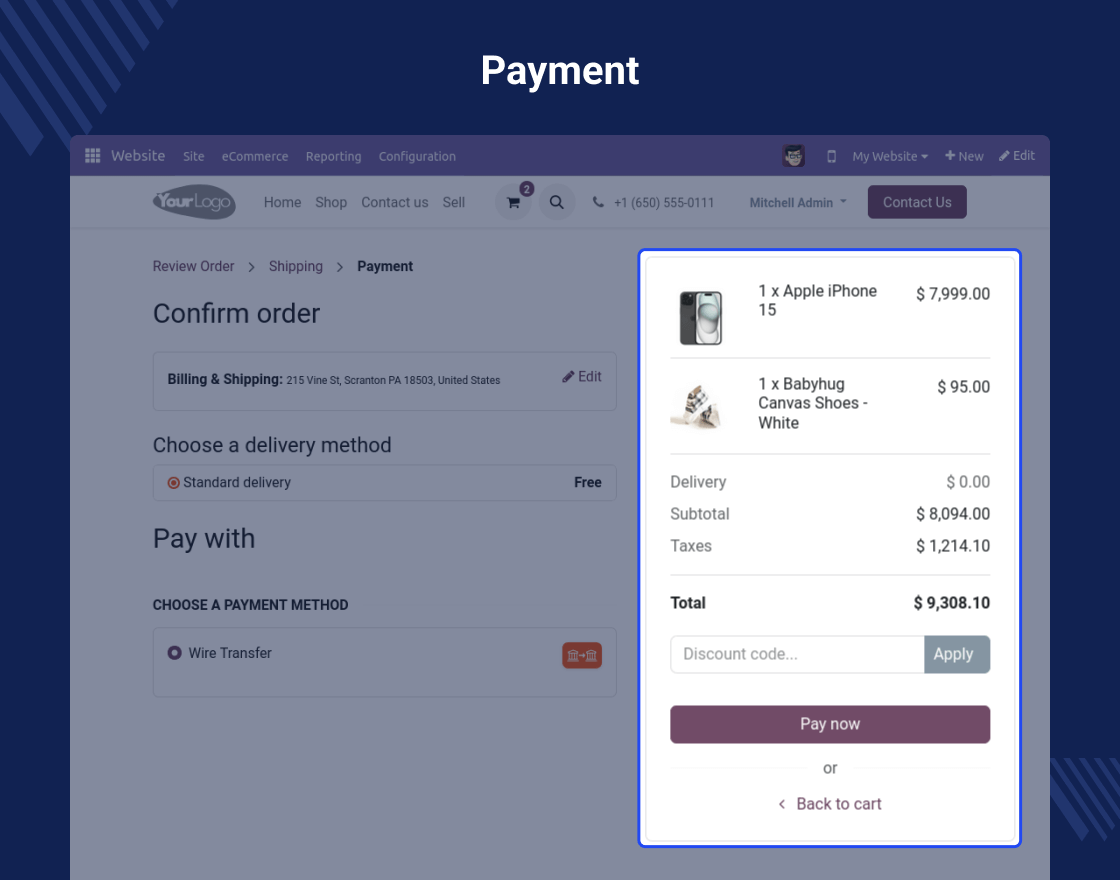 Odoo Marketplace Quote System