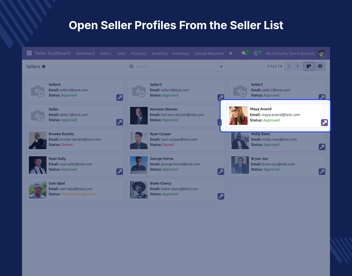 Odoo Marketplace Seller Locator