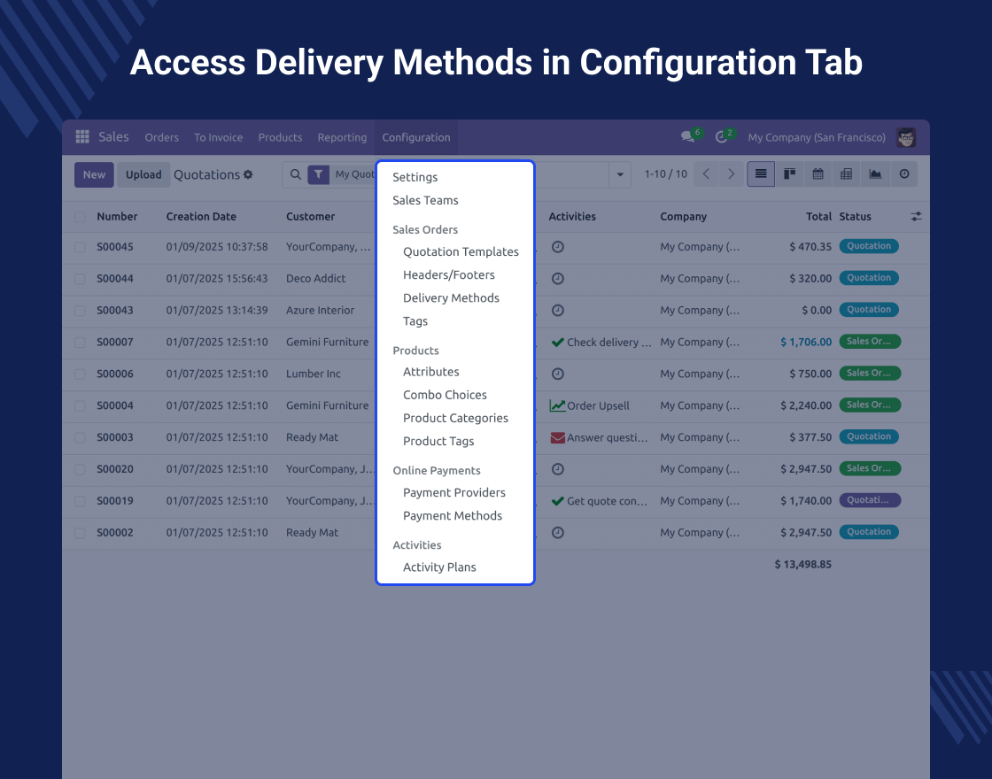 Odoo Marketplace Shipping Per Product