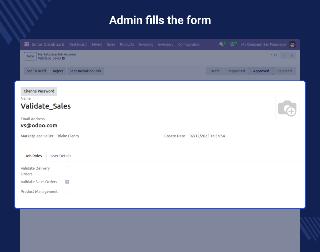 Odoo Marketplace Sub Accounts