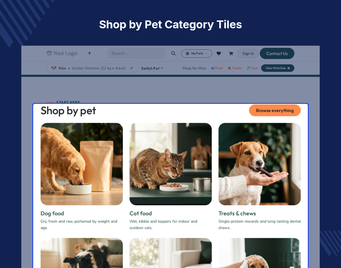 Odoo Petlivo | Pet Store and Products Theme