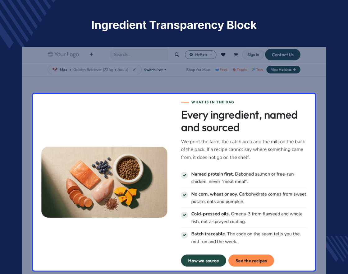 Odoo Petlivo | Pet Store and Products Theme
