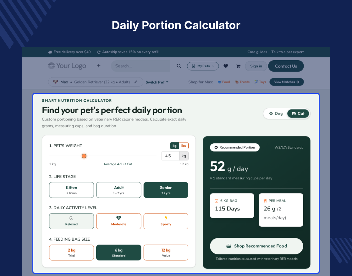 Odoo Petlivo | Pet Store and Products Theme