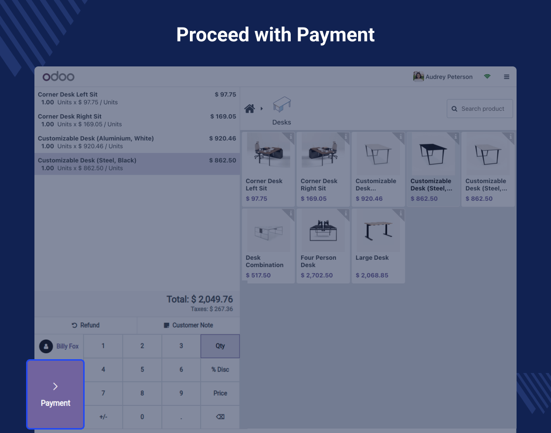 Odoo POS Employee RFID Login