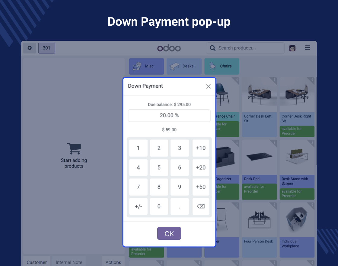 Odoo POS Pre Order