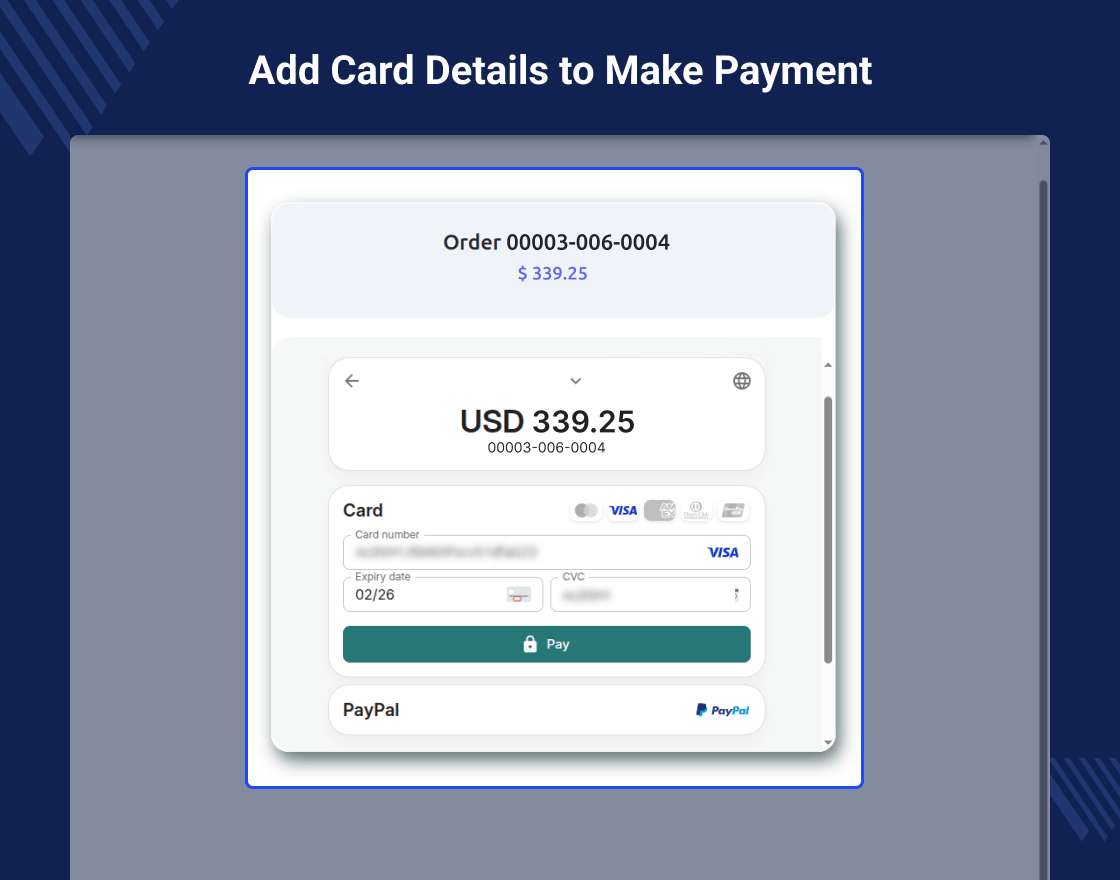 Odoo POS Saferpay Payment Acquirer