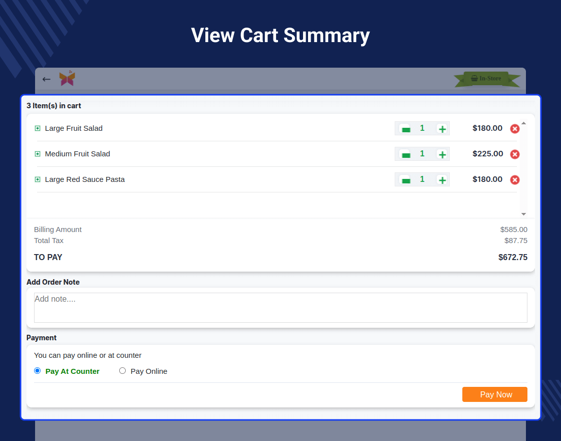 Odoo POS Scan & Go