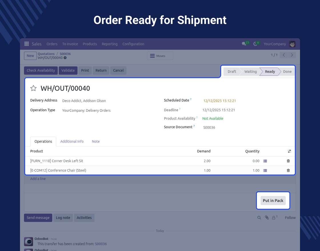 Odoo Smartposti Shipping Integration