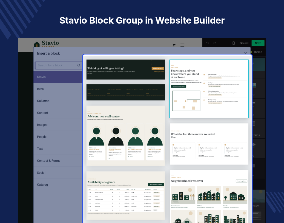 Odoo Stavio | Real Estate and Property Theme