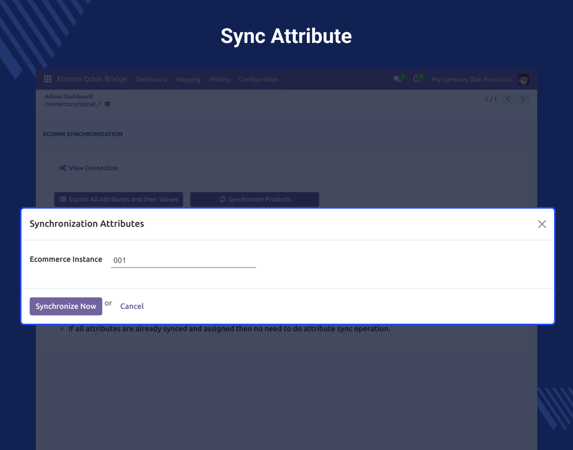 Virtuemart Odoo Connector