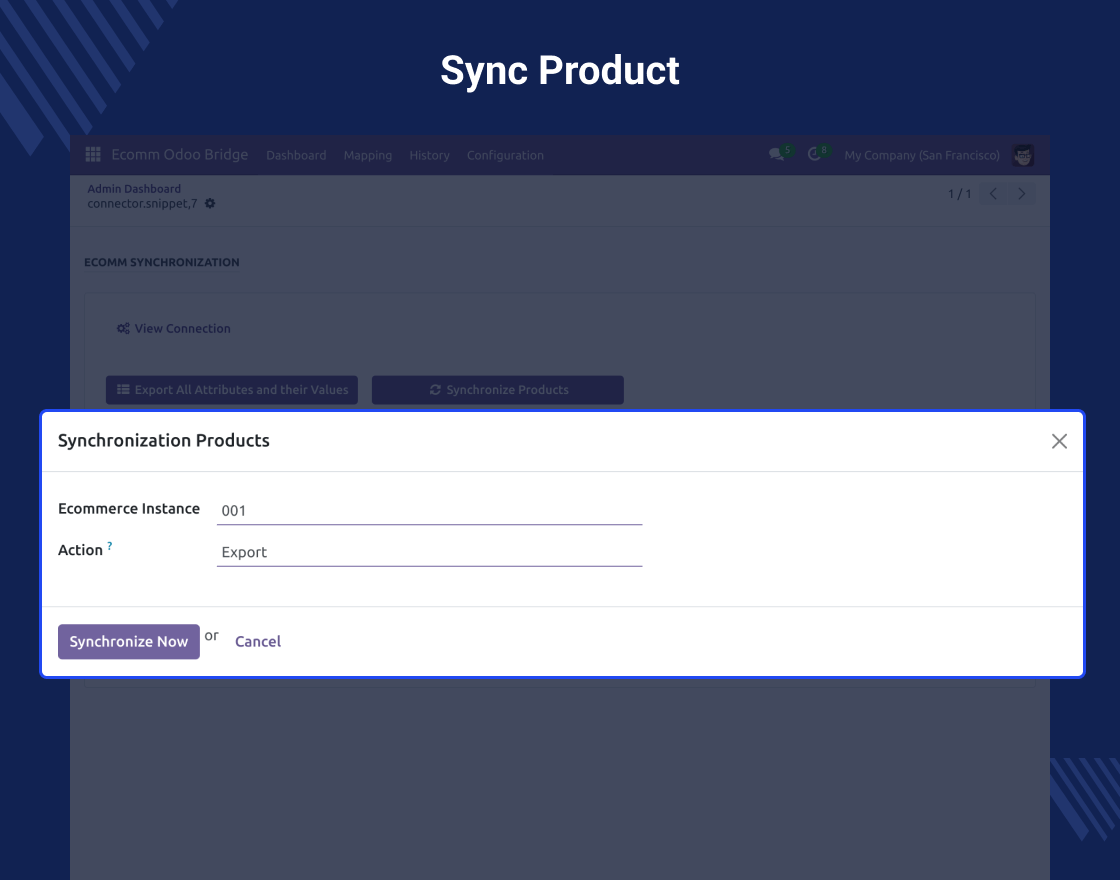 Virtuemart Odoo Connector
