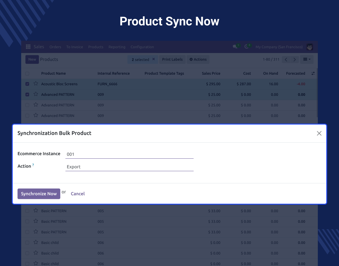 Virtuemart Odoo Connector