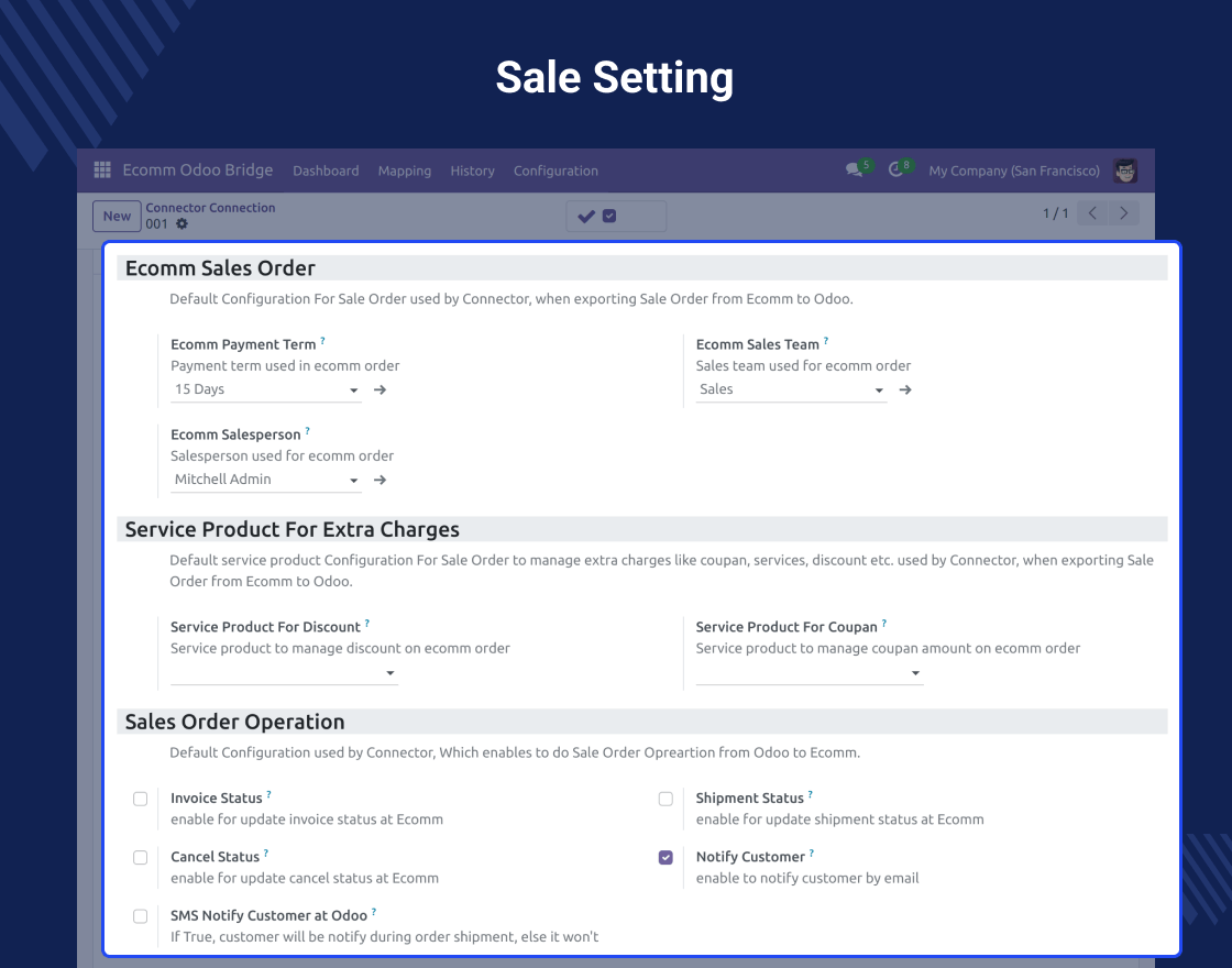 Virtuemart Odoo Connector
