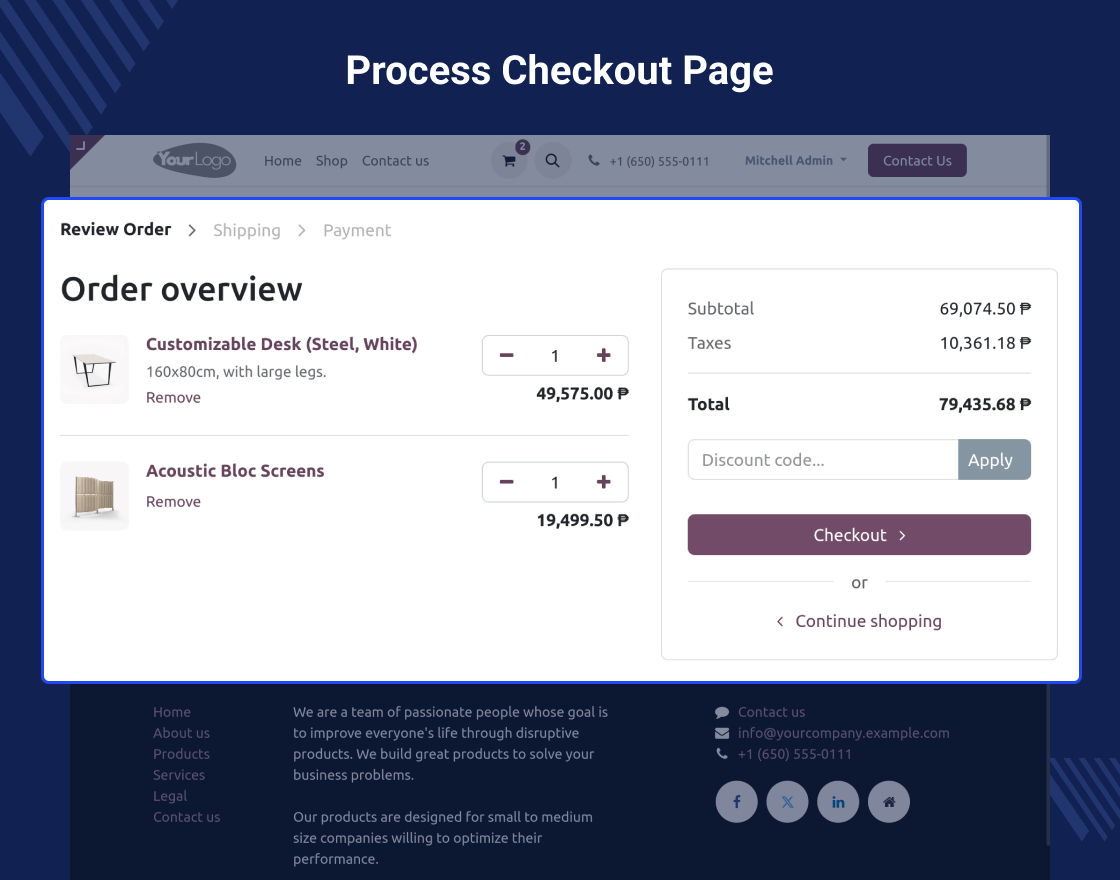 Odoo Website Maya Payment Acquirer