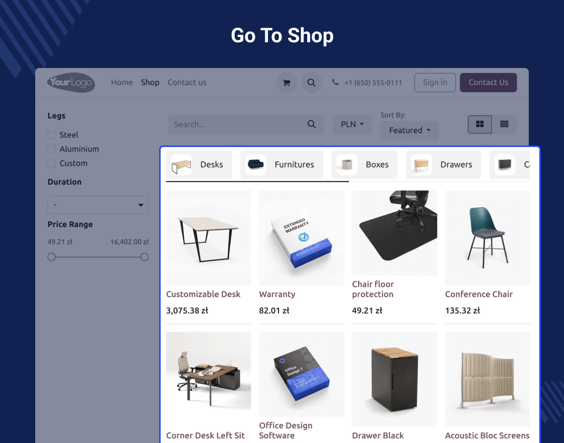 Odoo Website PayU Payment Acquirer