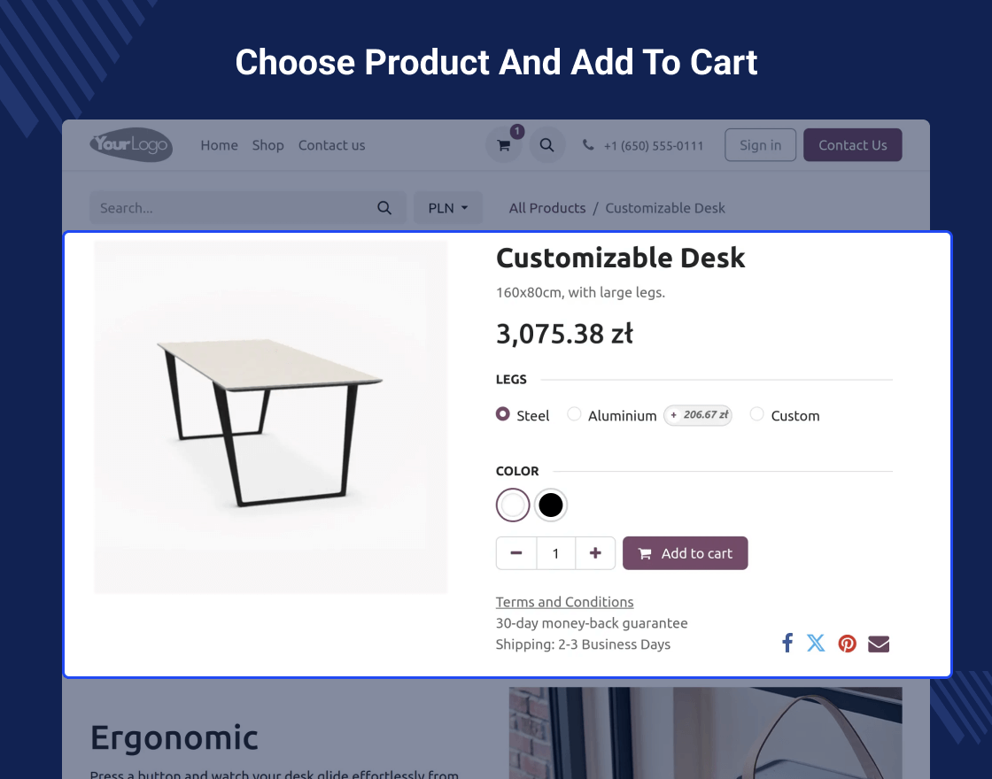 Odoo Website PayU Payment Acquirer