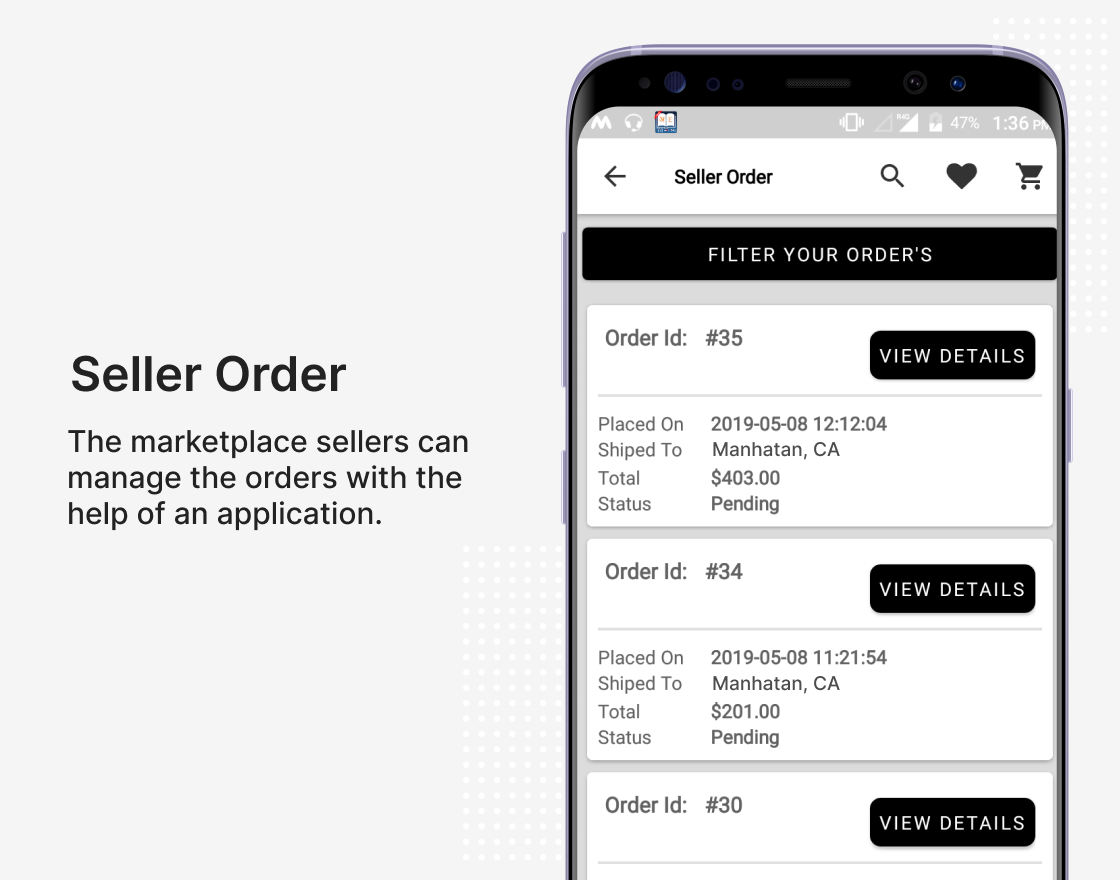 Opencart Hyperlocal Mobile App