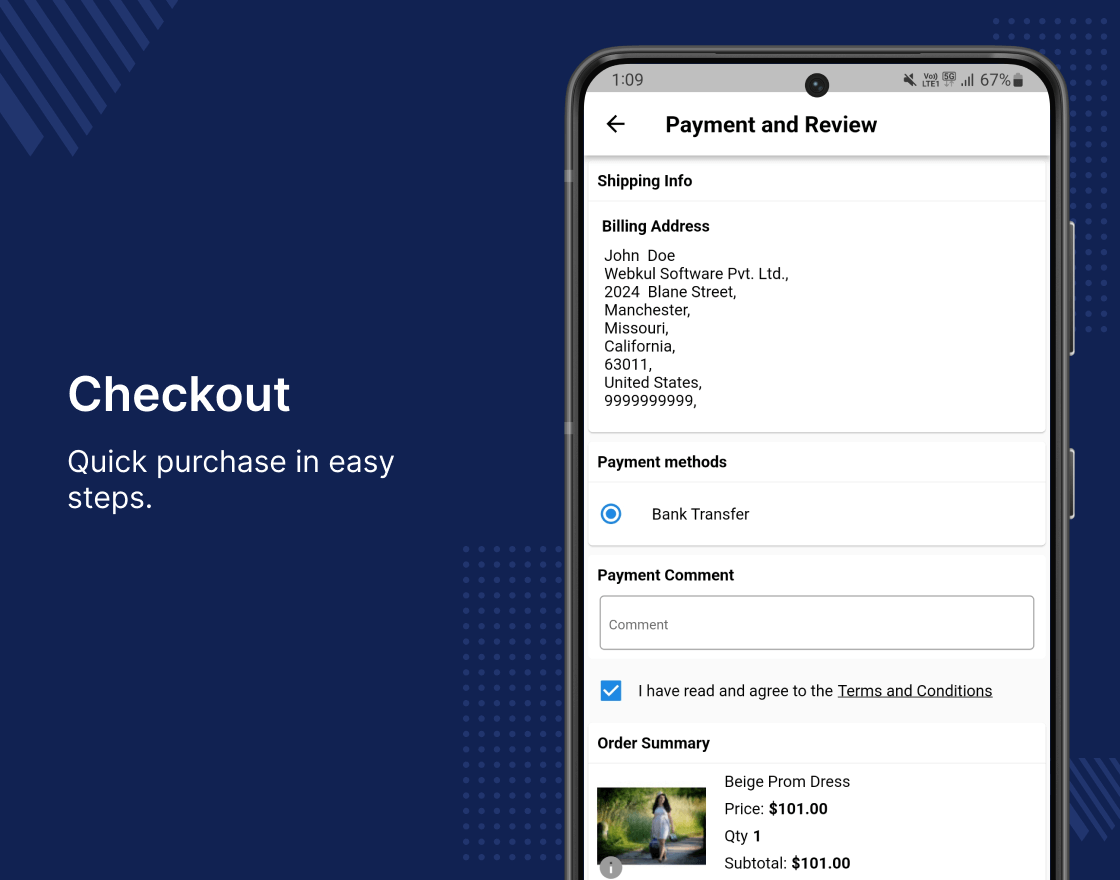 Opencart Multi Vendor Mobile App
