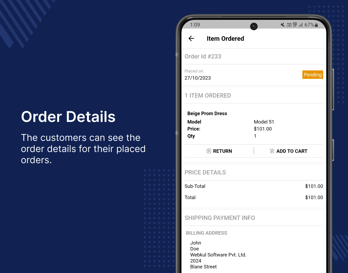 Opencart Multi Vendor Mobile App