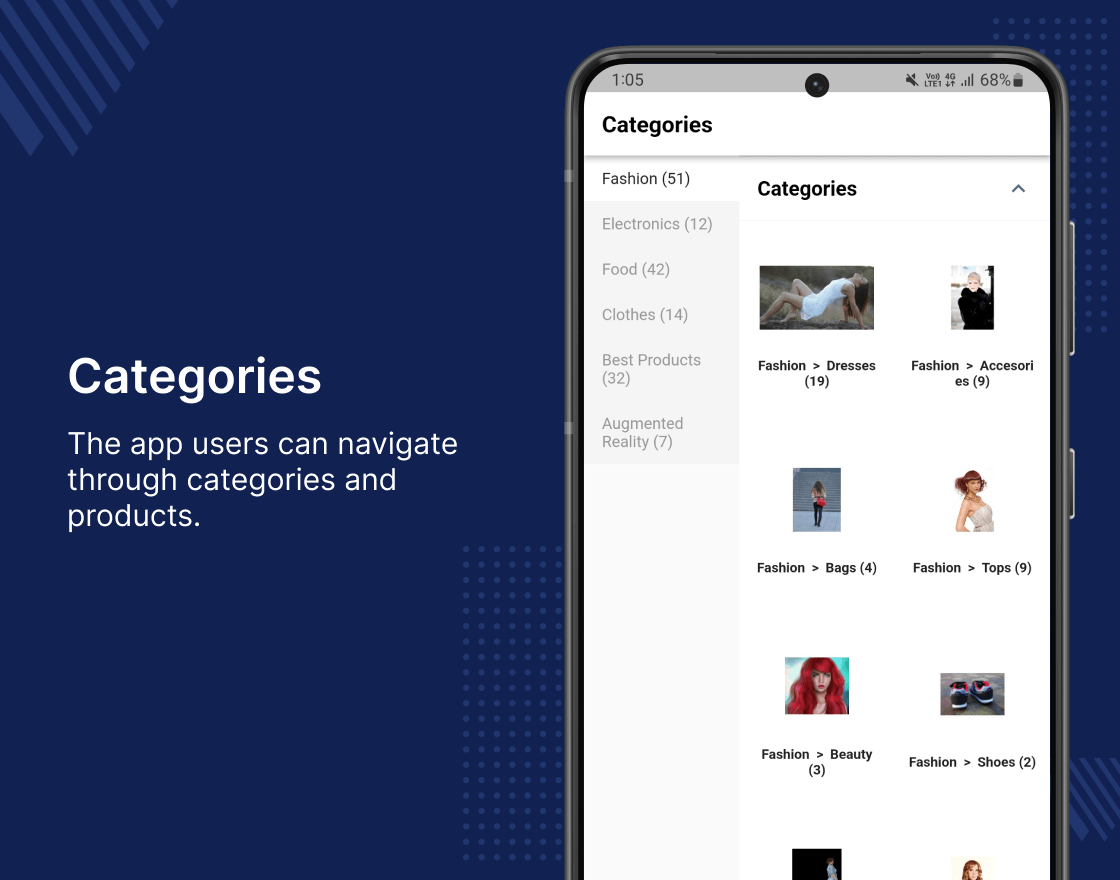 Opencart Multi Vendor Mobile App