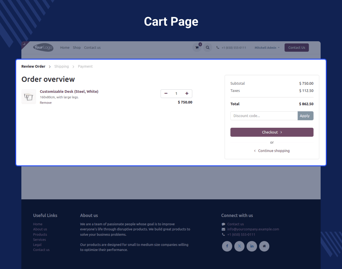 Odoo Website SecurePay Payment Acquirer