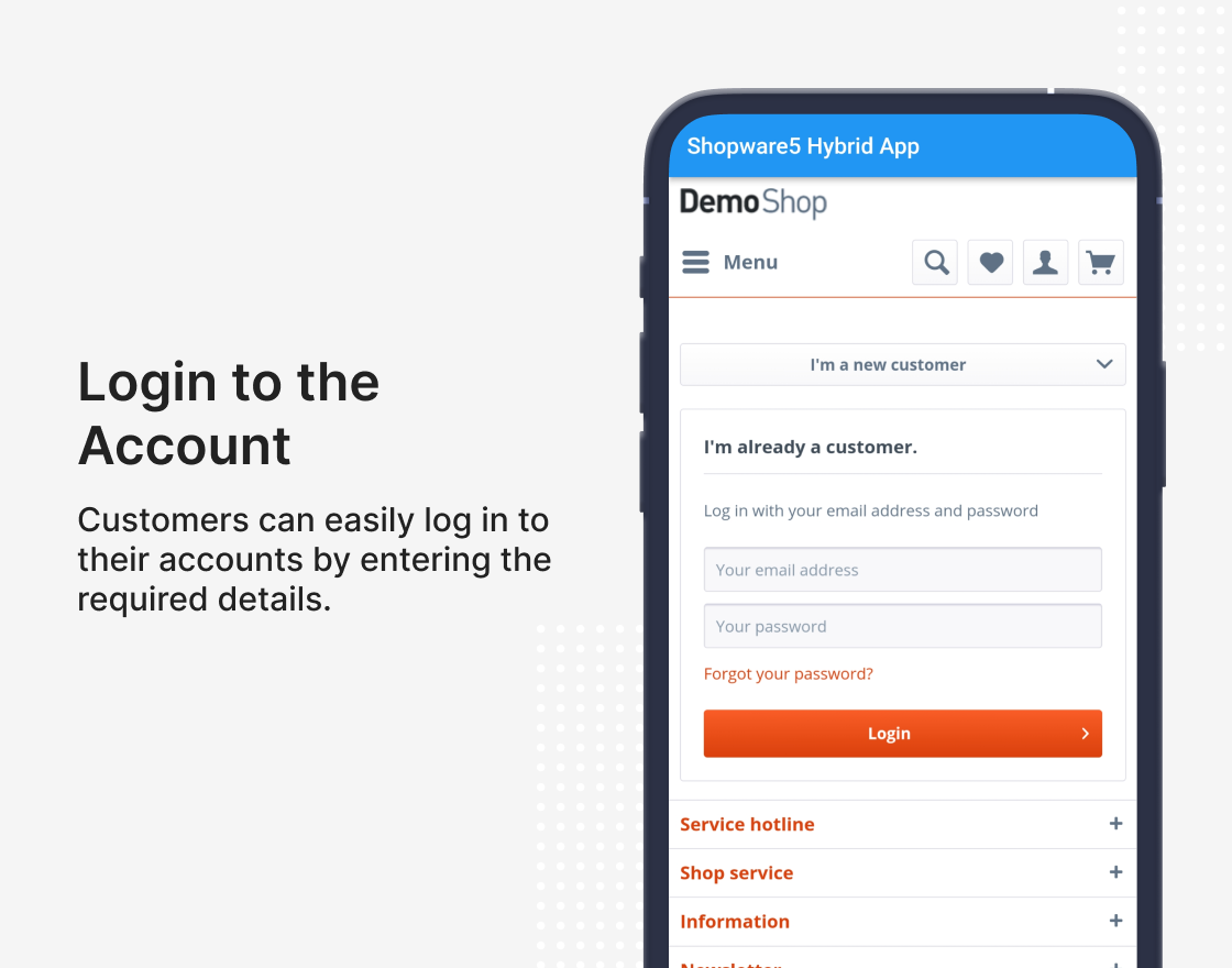 Mobile App for Shopware 5