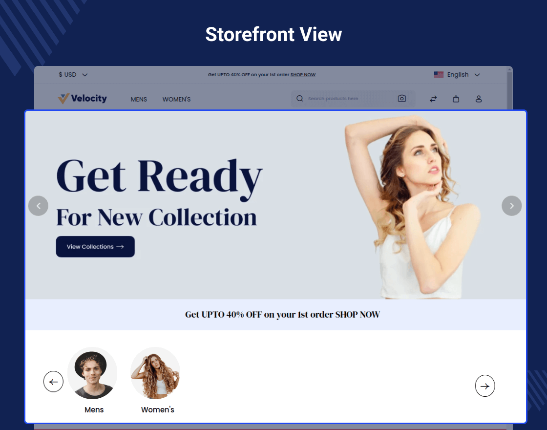 Laravel eCommerce Hide Shop for Guest
