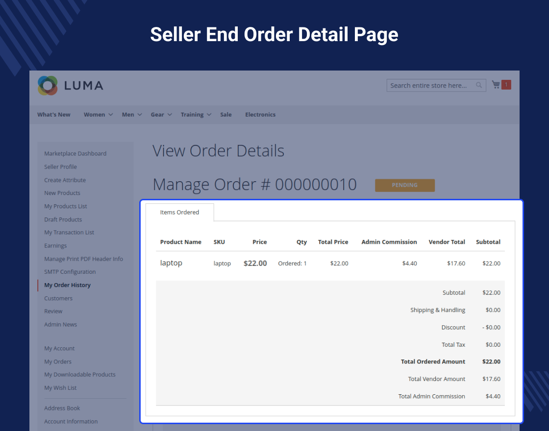 Magento 2 Multi Vendor SMTP Extension