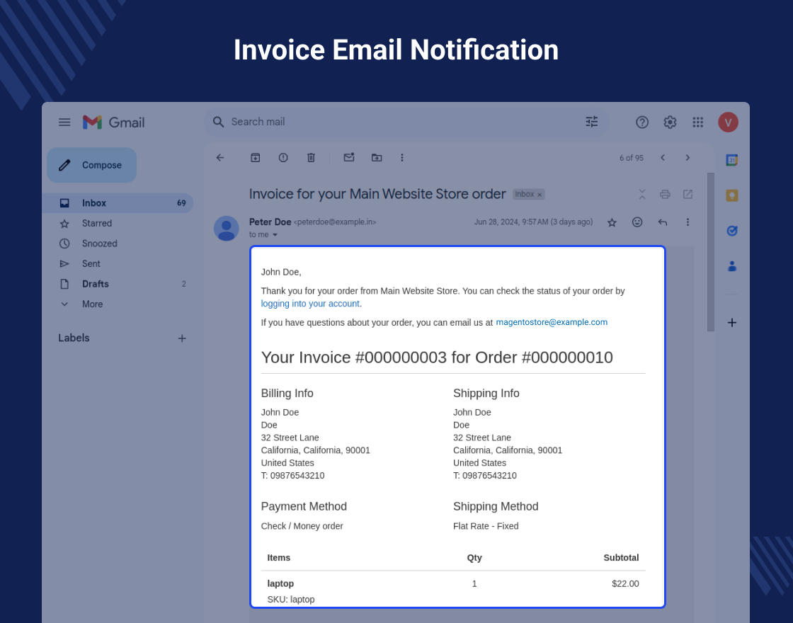 Magento 2 Multi Vendor SMTP Extension