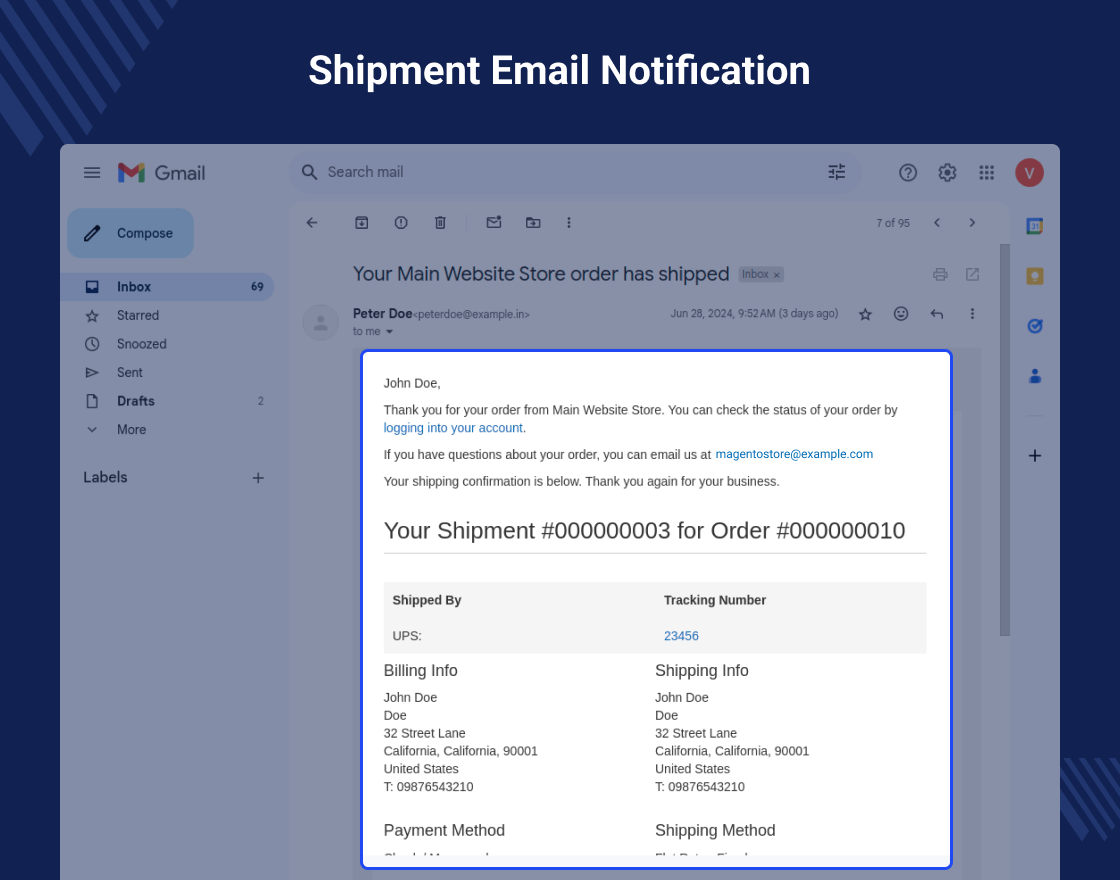 Magento 2 Multi Vendor SMTP Extension