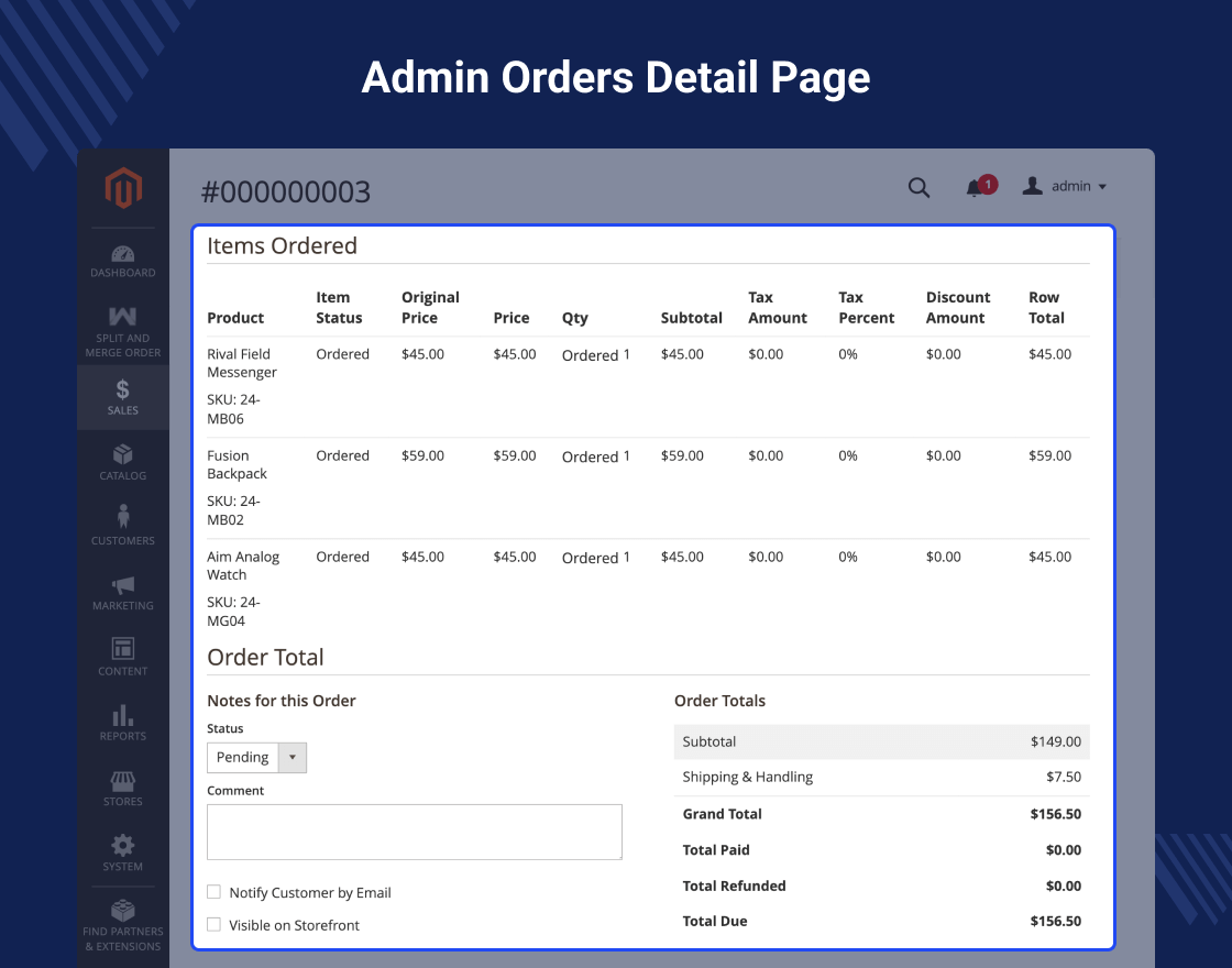 Magento 2 Order Split & Merge