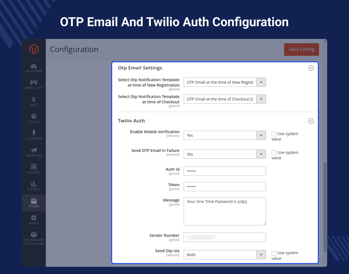 Magento 2 OTP (One Time Password)