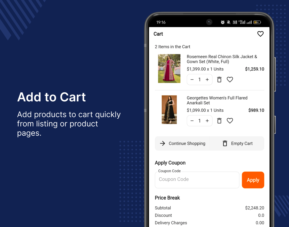Odoo Mobile App Builder