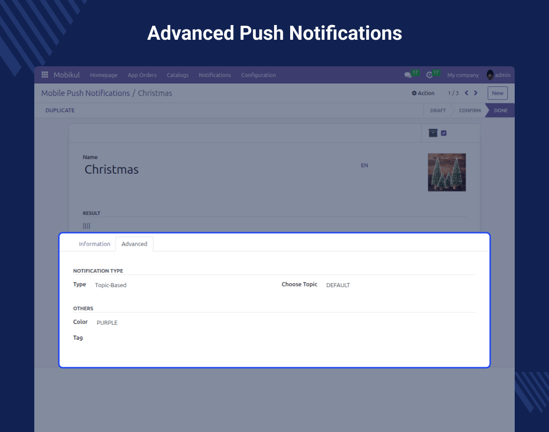Odoo Mobile App Builder