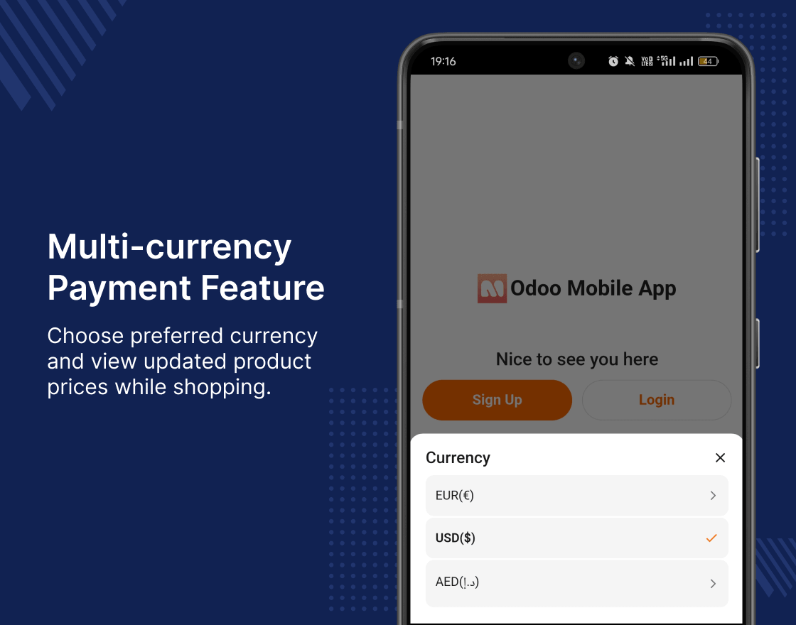 Odoo Mobile App Builder