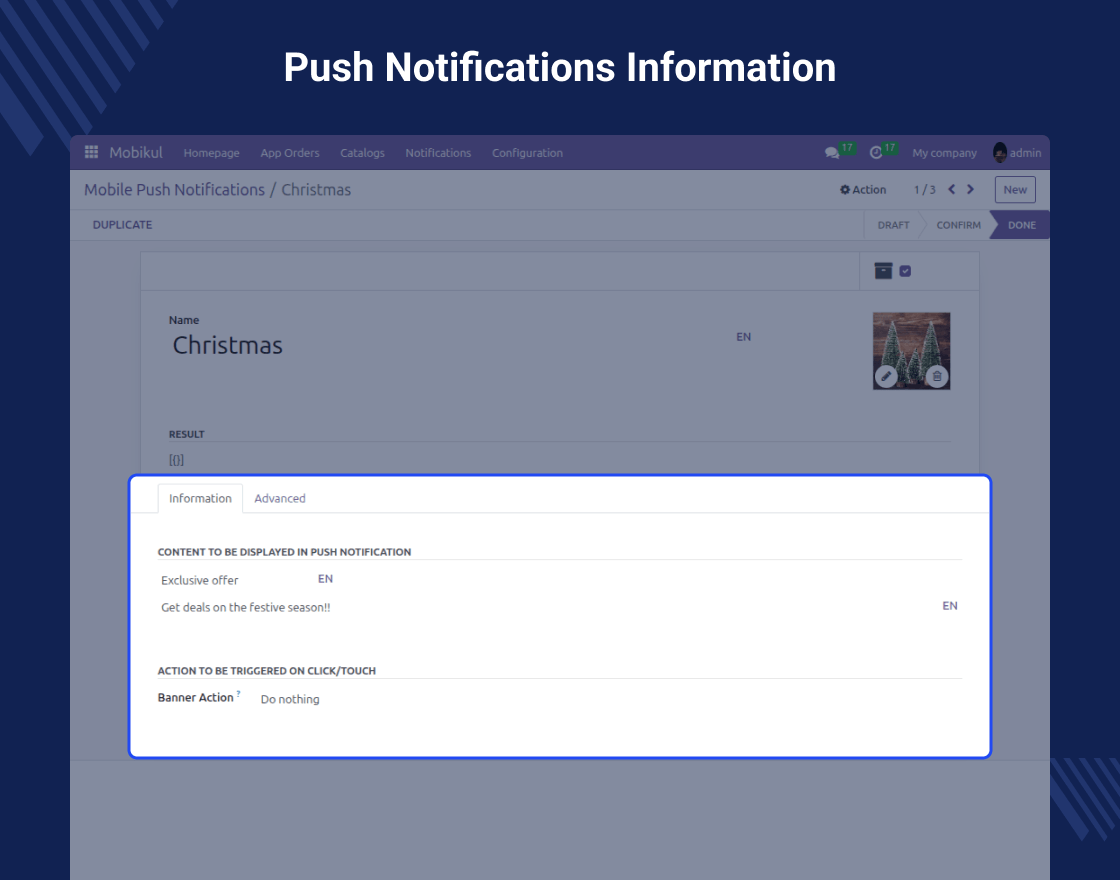 Odoo Mobile App Builder