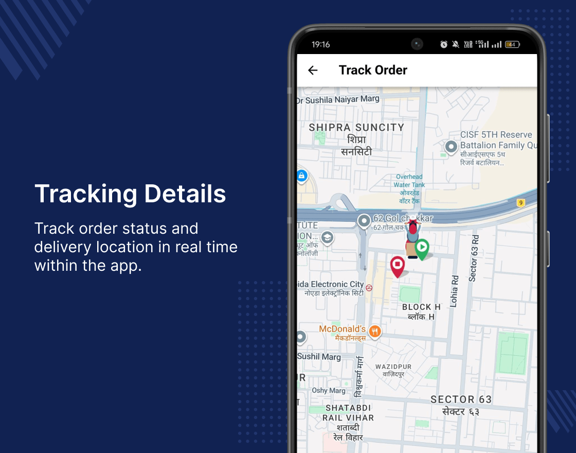 Odoo Mobile App Builder