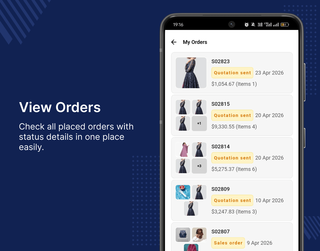 Odoo Mobile App Builder